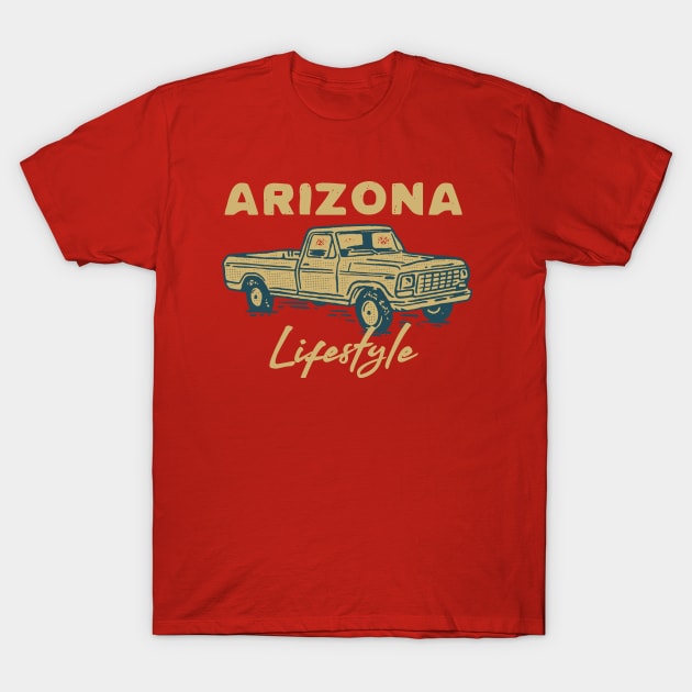 Arizona Lifestyle T-Shirt by SpaceWiz95